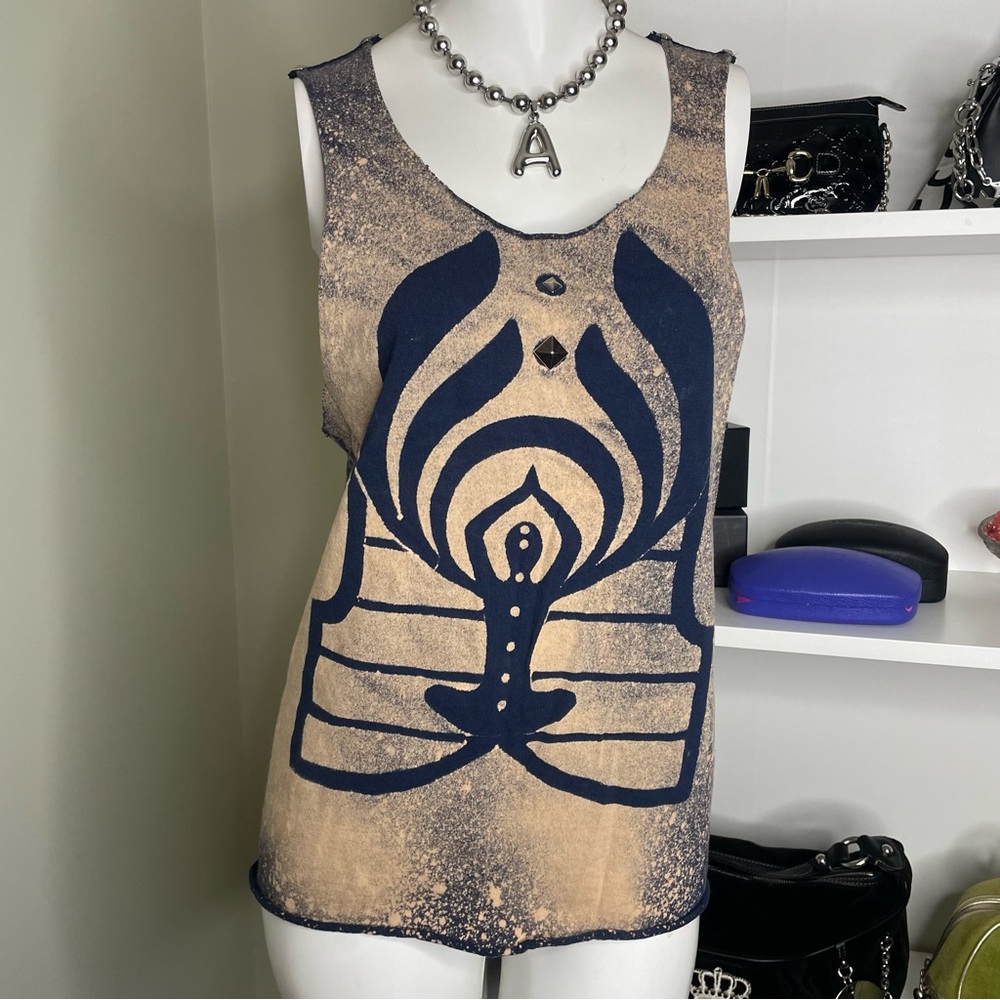 grunge hippie top